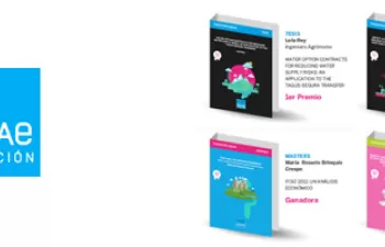 La Cátedra Aquae Economía del Agua premia el talento de jóvenes científicos de todo el mundo