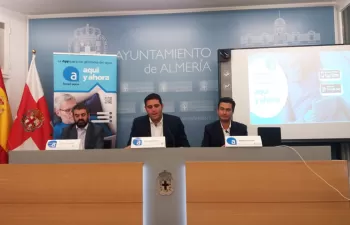 Aqualia presenta Smart aqua en Almería, la app para la gestión del Servicio Municipal de Aguas