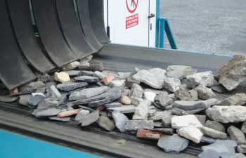 Puesta en marcha la nueva planta de tratamiento de residuos de construcción de Arjona