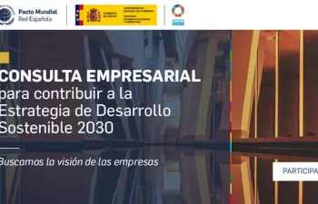 Se abre una consulta pública a todas las empresas españolas sobre desarrollo sostenible