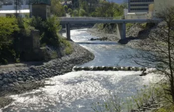 La URA ultima los trabajos de la II fase de mejora hidráulica del Río Nervión-Ibaizabal