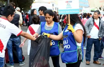 Perú mejorará el servicio de limpieza pública con el Reglamento de Ley de Gestión de Residuos