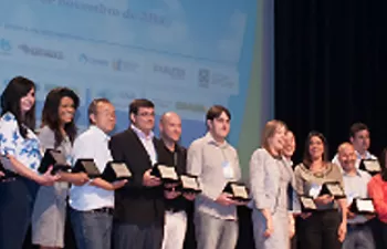 Aqualogy participa en la entrega de los Premios Nacionales de Calidad en Saneamiento de Brasil
