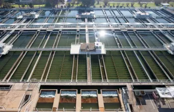 Avanzan las obras de renovación de la planta potabilizadora del Ter