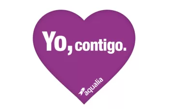 Los trabajadores de Aqualia unen sus voces un año más contra la Violencia de Género