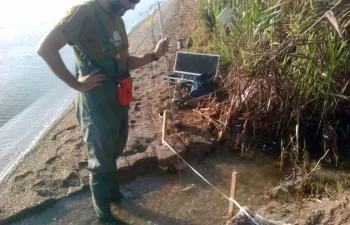 La Rambla del Albujón deja de verter al Mar Menor más de 400 litros por segundo