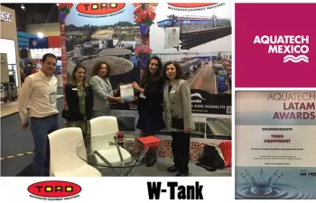 W-Tank® recibe el reconocimiento de Aquatech México