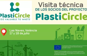 Valencia acoge una reunión del proyecto PlastiCircle que reinventará el reciclaje de envases plásticos