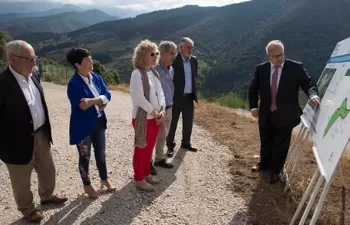 Finaliza el sellado del vertedero ilegal de Potes