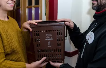 La recogida en origen de biorresiduos se incrementa más del 50% en Madrid