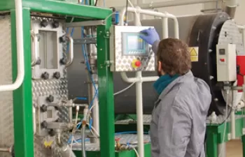 NEIKER presenta una planta piloto para convertir los residuos orgánicos de las plantas de biogás en fertilizantes de alta calidad