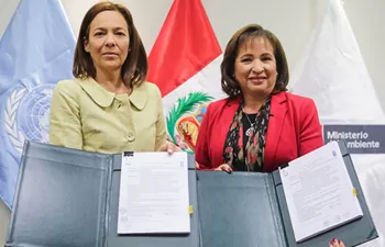 Perú y Bolivia ejecutarán 11 actuaciones para descontaminar el Lago Titicaca