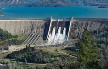Andrés del Campo: "El agua de los ríos se aprovecharía menos de un 10% si no fuera por las presas"