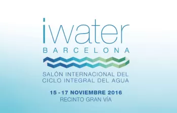iWater Barcelona abordará los retos del sector desde la tecnología y la innovación