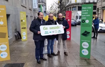 La campaña itinerante \"Menos Residuos = Más Recursos\" de Sogama llega a Ourense
