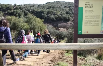 EMASESA recupera el ecosistema natural de El Gergal para la ciudadanía