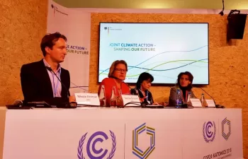 Teresa Ribera destaca en la COP24 la importancia de las políticas de Transición Justa