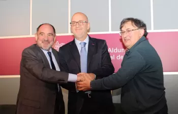 Acuerdo para construir la nueva depuradora de Agurain
