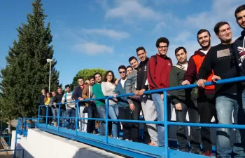 Linaqua participa en la formación de jóvenes universitarios