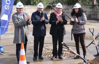 Arrancan las obras de la nueva planta de tratamiento de agua potable de Martorell