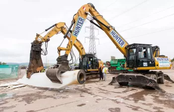 El proyecto LIFE-BRIO demuestra una solución de reciclaje sostenible para palas eólicas