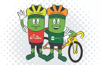 Ecopilas fomentará el reciclaje de pilas durante la Vuelta a España
