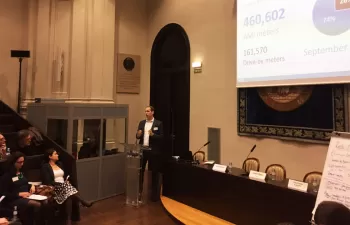 Aguas de Valencia expone su innovación en la Conferencia sobre Compra Pública Innovadora de Zaragoza