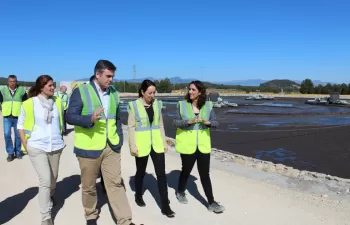La nueva EDAR de Bullas destinará las aguas depuradas para el riego de cultivos