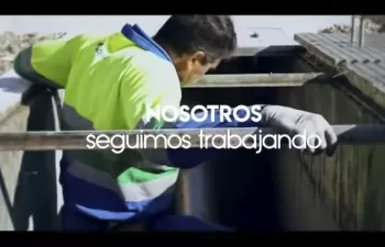 Tu #QuedáteEnCasa, en Aqualia siguen trabajando para garantizar el servicio de agua