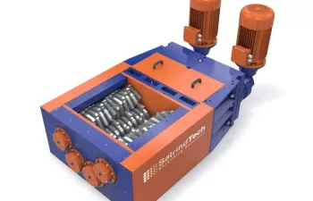 Bossen Medio Ambiente presenta 4S: la nueva serie de trituradores modulares de 4 ejes de SatrindTech