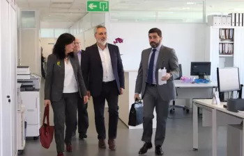 Augas de Galicia mantiene su compromiso de licitar las obras de mejora de la EDAR de placeres este año