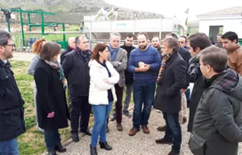 Finalizan las obras de la depuradora y agrupación de vertidos de Teba en Málaga