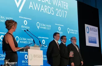 SUEZ, nombrada Smart Water Company of the Year en los Global Water Awards 2017
