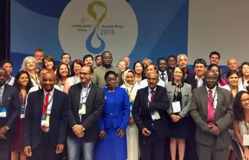 Cataluña firma la \'Llamada de Brasilia a la Acción sobre el Agua\' en el 8º Foro Mundial del Agua