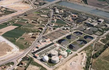 Estudian la viabilidad de reutilizar las aguas regeneradas de la EDAR de Pinedo en la Foia de Bunyol