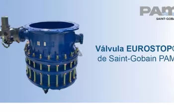 Saint-Gobain PAM en la rehabilitación de un canal de riego con Válvulas EUROSTOP®