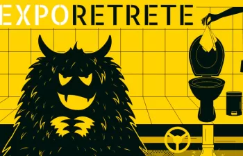 \"Expo-retrete\" recorrerá Euskadi para sensibilizar sobre el buen uso de las redes de saneamiento