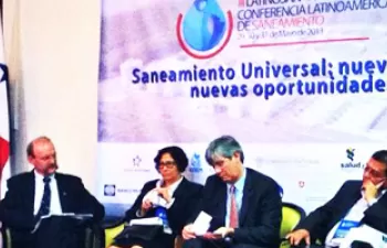 Fundación CENTA presente en la III Conferencia sobre saneamiento y depuración LATINOSAN PANAMÁ 2013