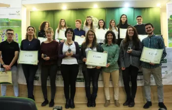 HeidelbergCement Hispania entrega los premios del concurso \"The Quarry Life Award 2018\"