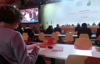 Ulargui valora "positivamente" el cierre de las negociaciones del Acuerdo de París en la COP21