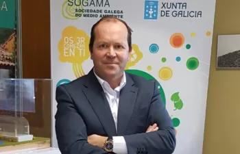 Javier Domínguez: \"La inversión de 29 millones para la ampliación de Sogama se hará con fondos propios\"
