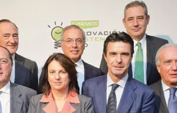 FCC Aqualia recibe el premio Innovación + sostenibilidad + red como Gran Empresa Sostenible por el proyecto ELAN®