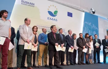 El Pais Vasco ocupa el 5º puesto en Europa en certificaciones ambientales EMAS