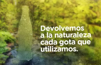 Coca-Cola, primera compañía de la lista Fortune 500 en reponer todo el agua que utiliza a nivel mundial