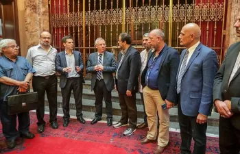 Una delegación del Líbano visita el Complejo Medio Ambiental de Gipuzkoa