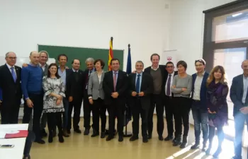 Presentado el proyecto VIÑASxCALOR a los ayuntamientos de la Red Europea de Ciudades del Vino