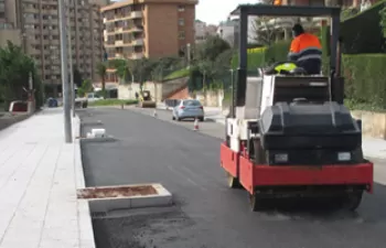 Fabricación a menor temperatura de asfalto con caucho de neumáticos fuera de uso