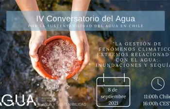 El Foro de la Economía del Agua insta a las alianzas y visión interdisciplinar ante los fenómenos climáticos extremos