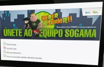 Cerca de 550 inscritos en los diez cursos de formación online impartidos por Sogama