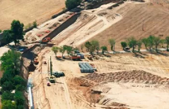Acuaes concluye las obras del nuevo colector de aguas residuales de Estiviel en Toledo